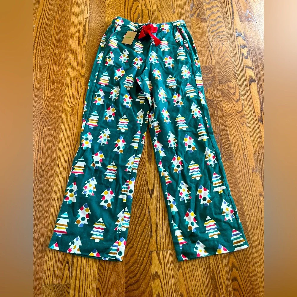Boden pajama pants size 6 - Picture 2 of 5